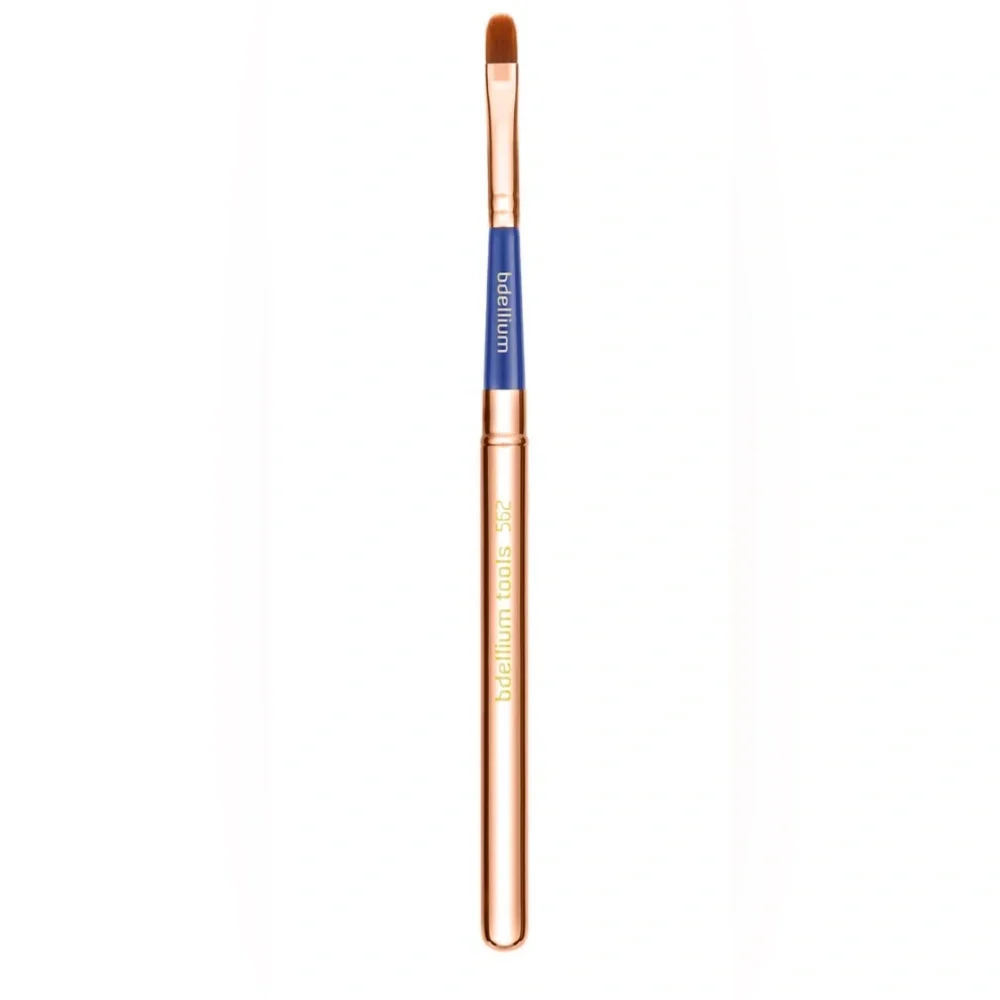 Bdellium Tools Golden Triangle 562 Long Cap Lip Brush NEW